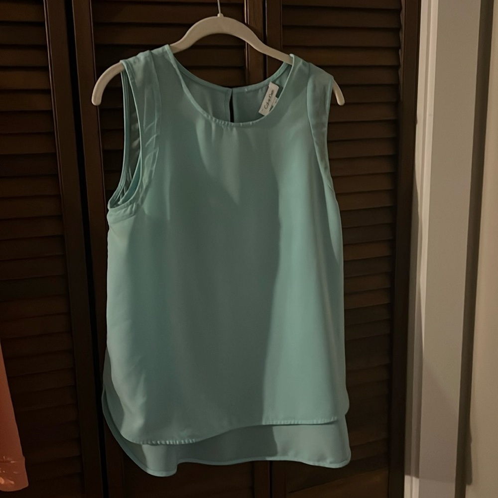 Blue top